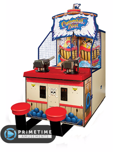 Cannonball Blast By Bay Tek Games - Cannonball Blast Arcade Games (525x525), Png Download