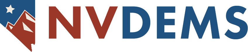 Bernie Sanders - Nv Dems (848x180), Png Download