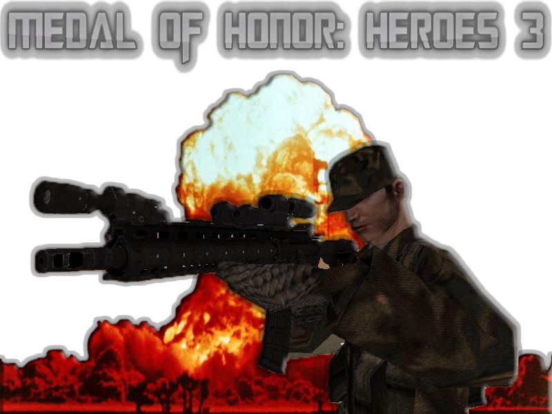 R52t6hj - Medal Of Honor: Heroes (800x600), Png Download