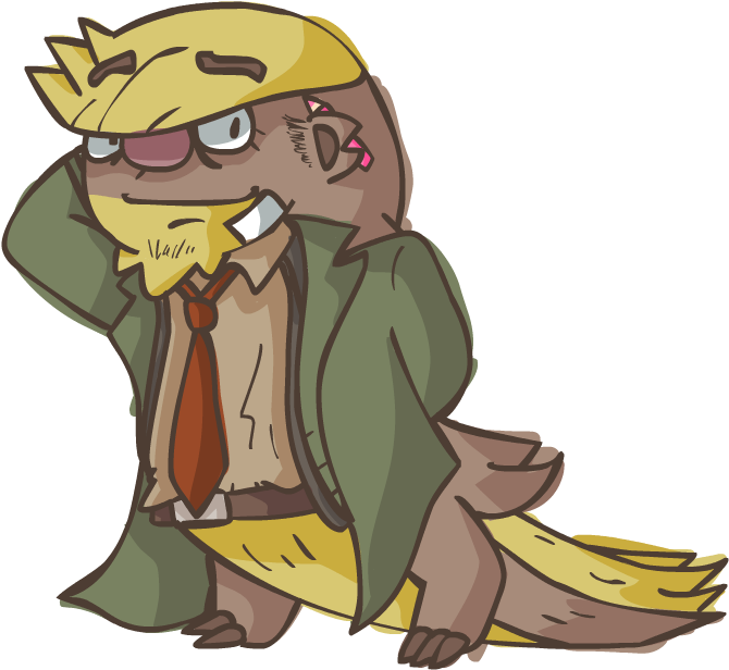 0 Replies 2 Retweets 13 Likes - Phoenix Wright Gumshoos (750x750), Png Download