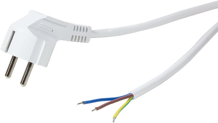 Cp136 Power Cord, Safety Plug - Logilink Stromkabel - 1.5 M (800x800), Png Download