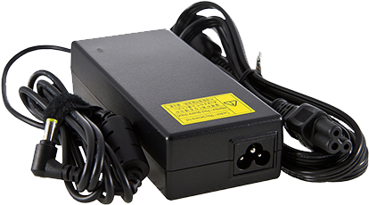 120w Adapter Kit With Power Cord - Ac Adapter (480x332), Png Download