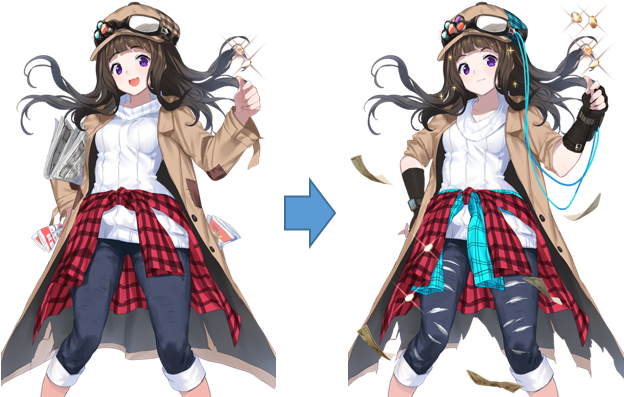 New Star Character "ea42 Vanity" Has Been Added To - Vanity Soccer Spirits (623x413), Png Download
