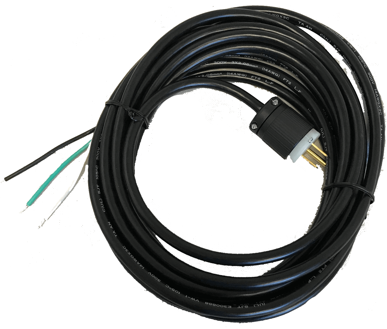 Powercord - Carbon Nano Tube Audio Cable (1337x1143), Png Download