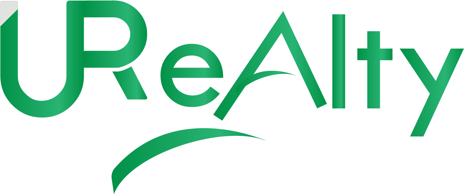 Update Realty - Real Property (2392x713), Png Download