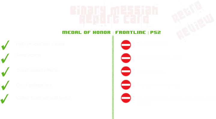 Medal Of Honor - Colorfulness (800x400), Png Download