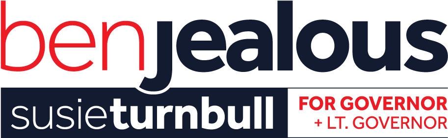 Debt Free College Rally With Senator Bernie Sanders - Ben Jealous Susie Turnbull (1000x334), Png Download