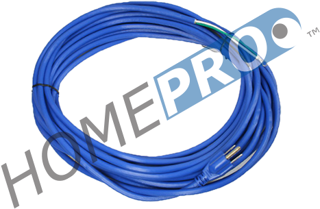 Windsor Vacuum Power Cable Cord-blue 40 Ft - Vacuum Cleaner (500x500), Png Download