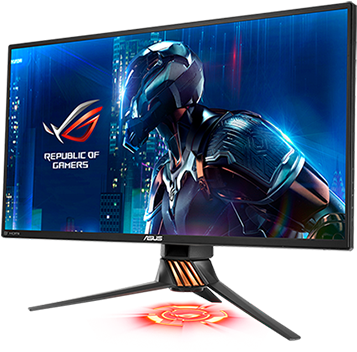Asus Lcd Monitor Thumbnail - Asus Rog Swift Pg258q 24.5 (600x439), Png Download