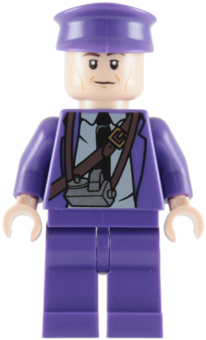 Lego Stan Shunpike Minifigure - Lego Minifigure Neville Longbottom (700x700), Png Download
