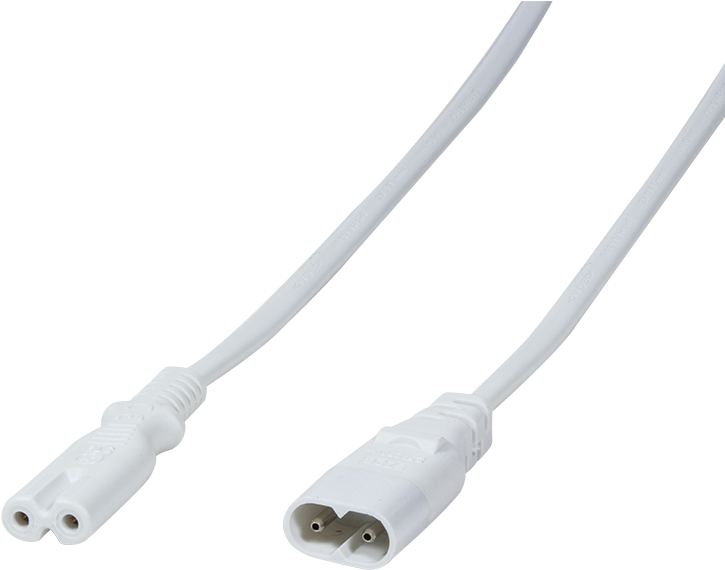 Cp132 Power Cord Extension, Iec C8 Male To Iec C7 Female, - Logilink Appliance Cord Extension 2 M We (800x800), Png Download