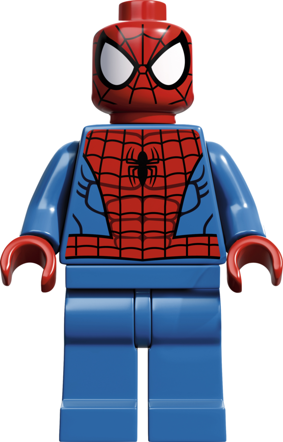 Spider Man - Lego Superheroes (577x900), Png Download
