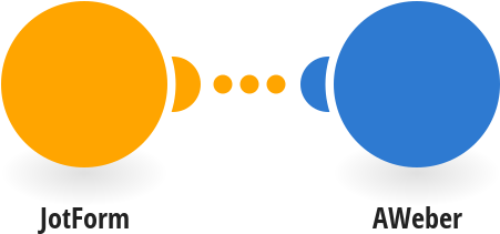 Add A Subscriber To Aweber With Data From A Jotform - Circle (550x287), Png Download