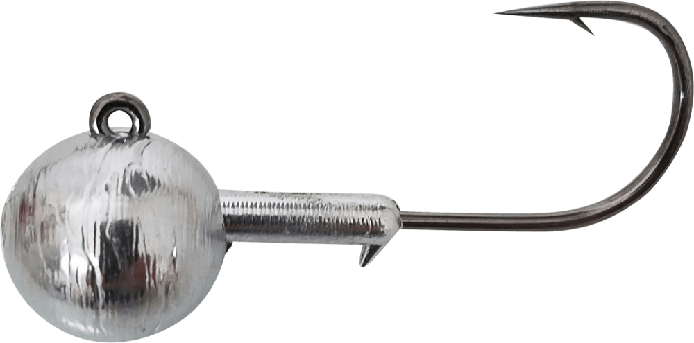 C & B Jigs 1 1/2 Oz Cannonball Jig Head 5/0 10pk - Rifle (1000x495), Png Download