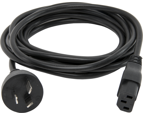 18672 10 A Detachable Power Cord For Use In New Zealand - Power Cord (500x398), Png Download