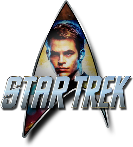 Kirk - Star Trek Pinball Logo (515x586), Png Download