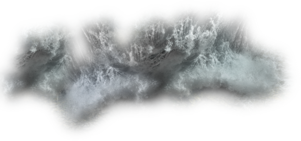 Click To View Full Size Image - Water Foam Texture Png (598x281), Png Download