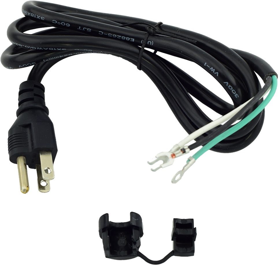 041b4245 Power Cord Kit 4 Feet Hero - Usb Cable (1240x1240), Png Download