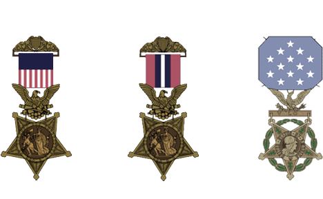 Afghanistan - - Army Medal Of Honor (467x334), Png Download