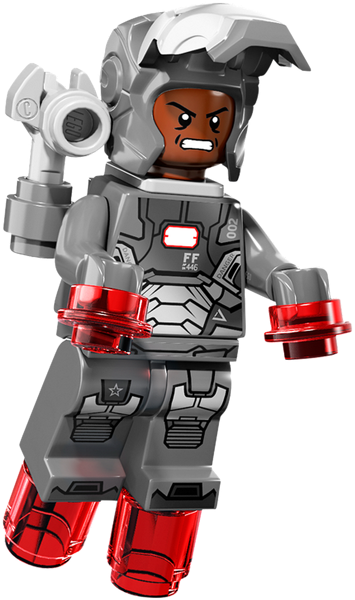 Lego Iron Man War Machine Coloring Pages - Ironman Mark 42 Lego Mini Figure (990x1290), Png Download