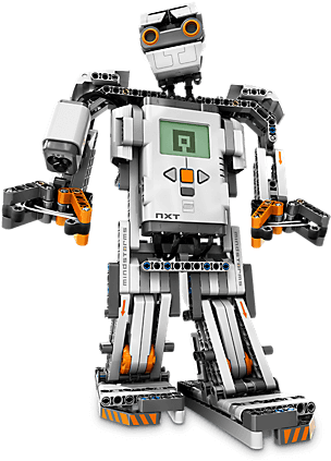 Legoman - Lego 8547 Mindstorms Nxt 2.0 (373x443), Png Download