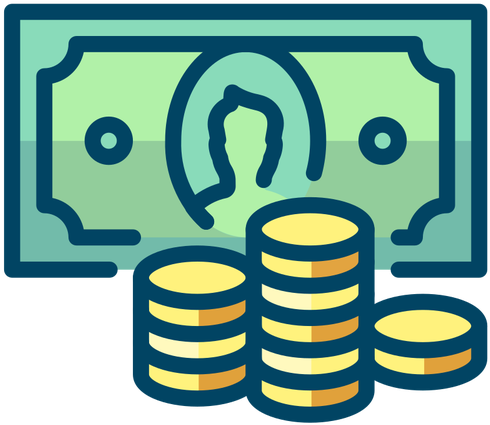 Money Symbols - Dinheiro Clipart (500x440), Png Download