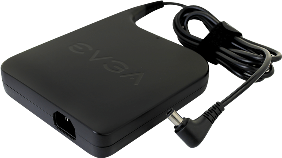 Evga E008 00 000073 240w Laptop Power Adapter - Power Cord (600x600), Png Download