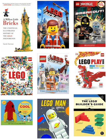 Lego Book (436x518), Png Download