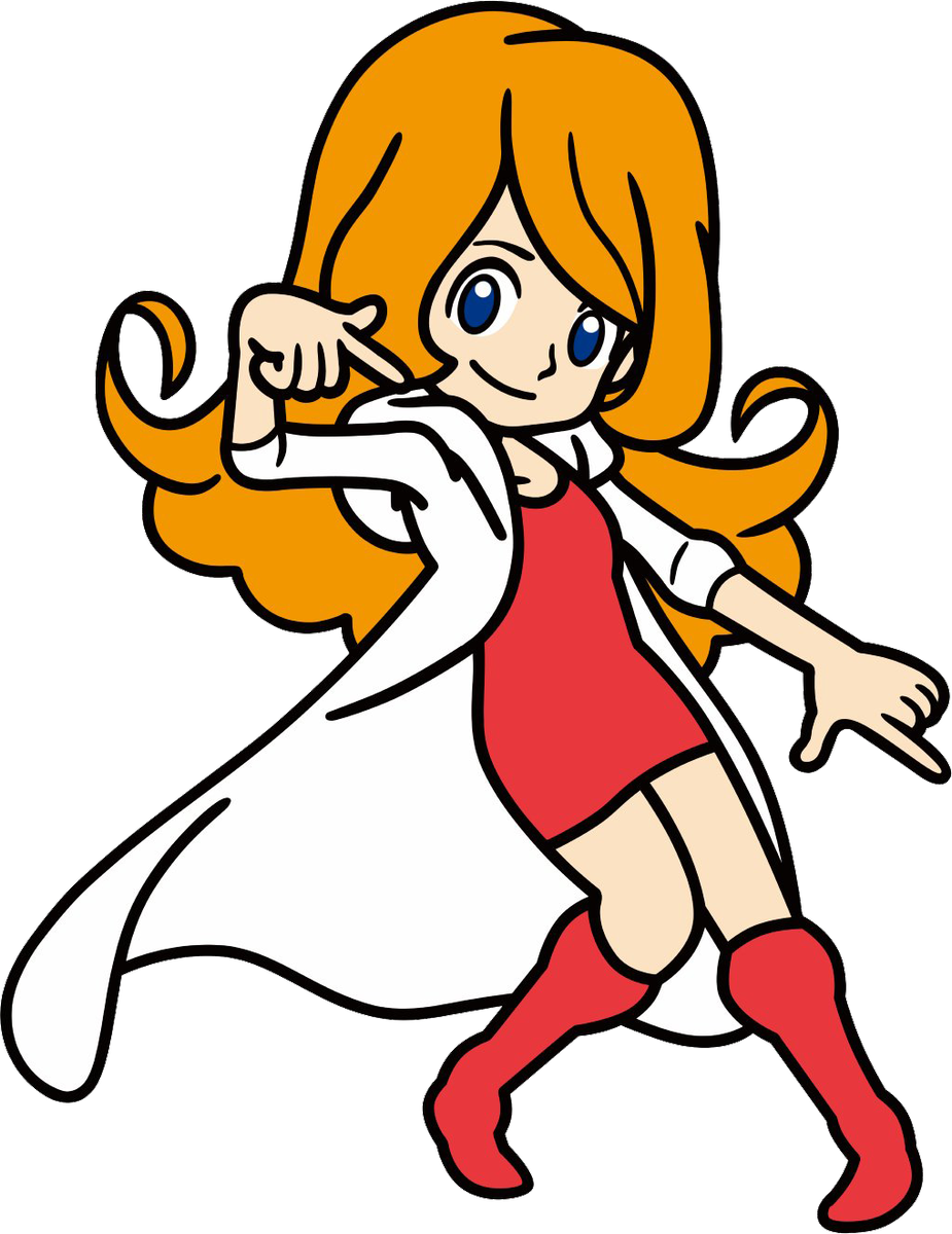 So Since Waluigi, Ashley And Kat W/ Ana Are Assist - Mona Warioware Gold (925x1200), Png Download