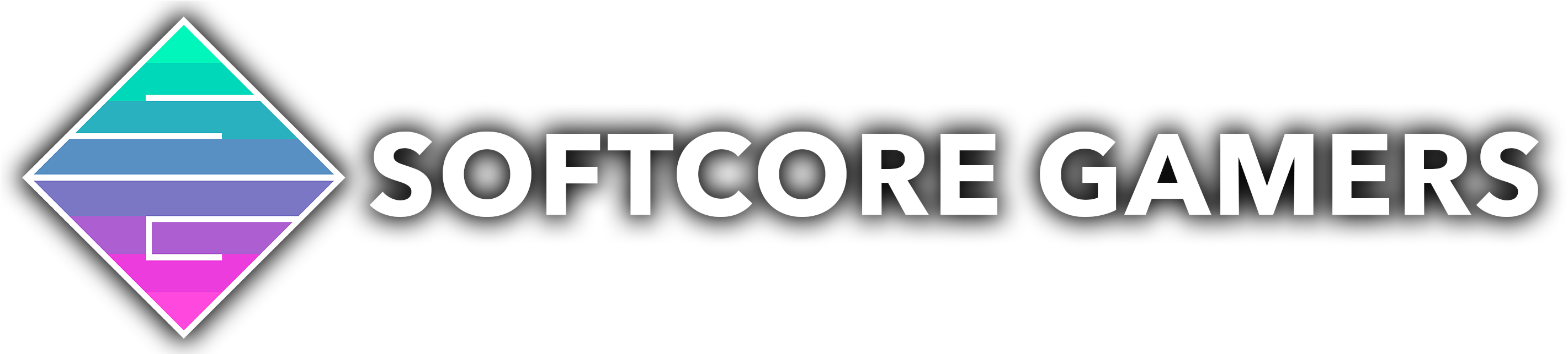 Softcore Gamers Logo - Sürçaysan (2851x642), Png Download
