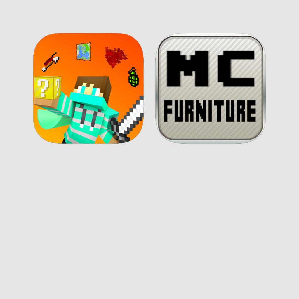 Mods For Minecraft Pe With Crazy Craft, Lucky Block, - Minecraft (1024x1024), Png Download