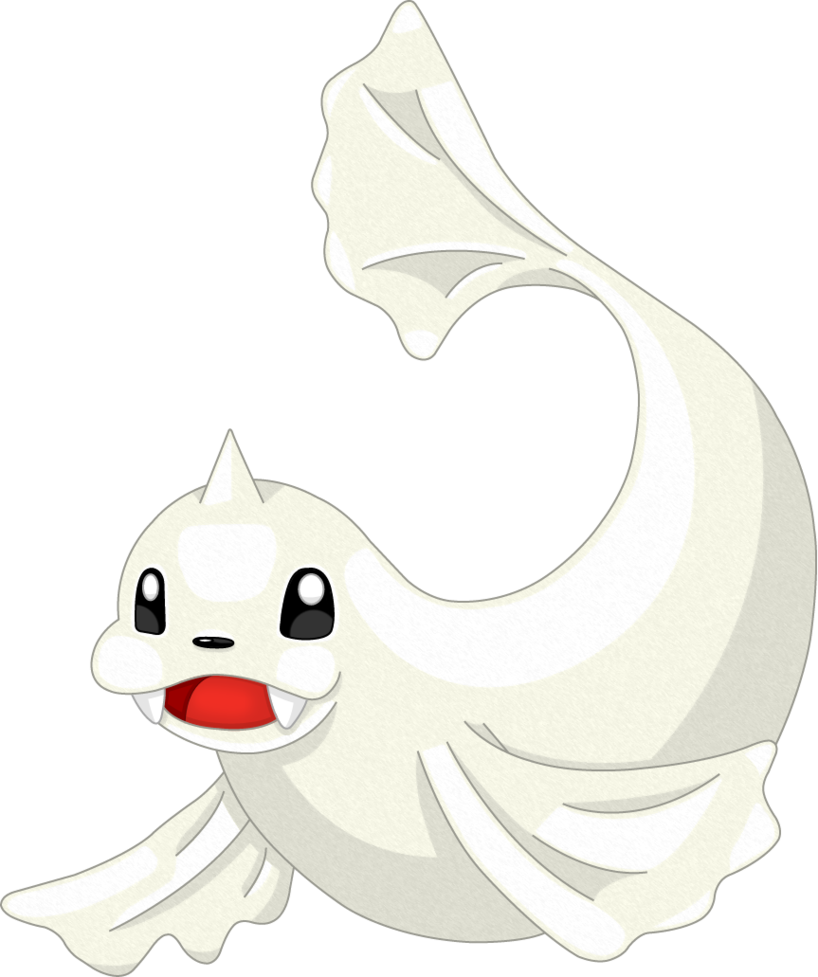 Dewgong Photos - Cartoon (818x977), Png Download