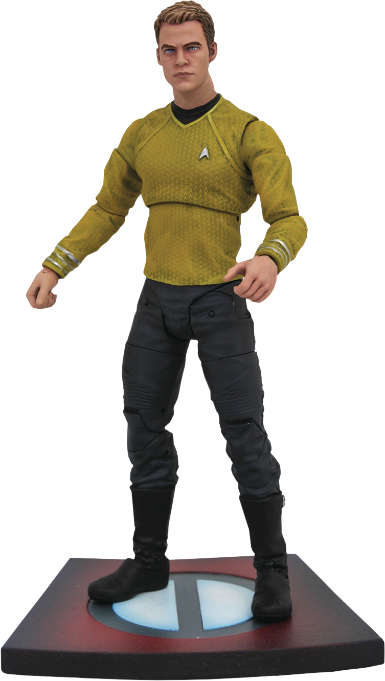 Into Darkness - Diamond Select Star Trek 2018 (753x1332), Png Download