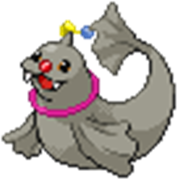 Circus Dewgong - Filename (420x420), Png Download