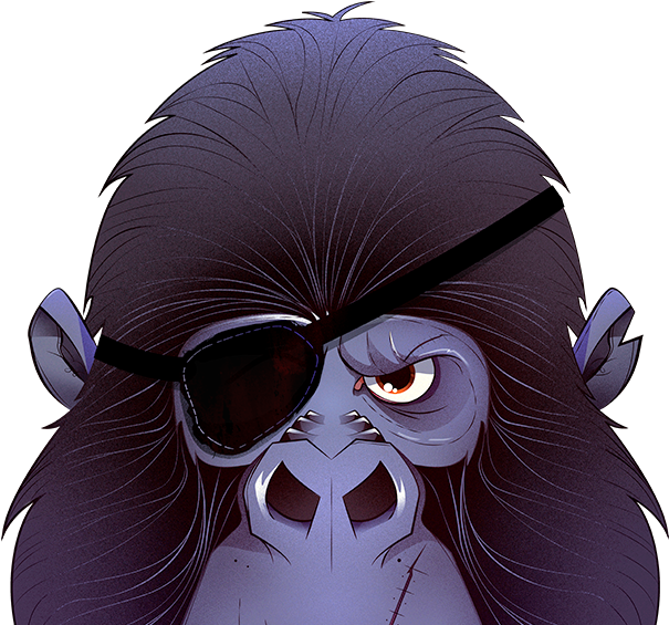 Monkey5 Beats, Main Monkey - Monkey5 (650x592), Png Download
