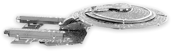 Picture Of Uss Enterprise 1701-d - Uss Enterprise (620x213), Png Download