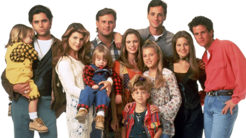 Full House Image - Actores De Tres Por Tres (500x281), Png Download