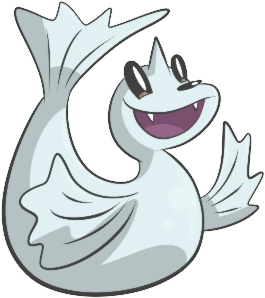 View Dewgong , - Cartoon (888x1000), Png Download