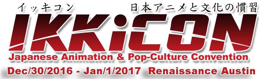Ringing In The New Year At Ikkicon - Anime (851x254), Png Download