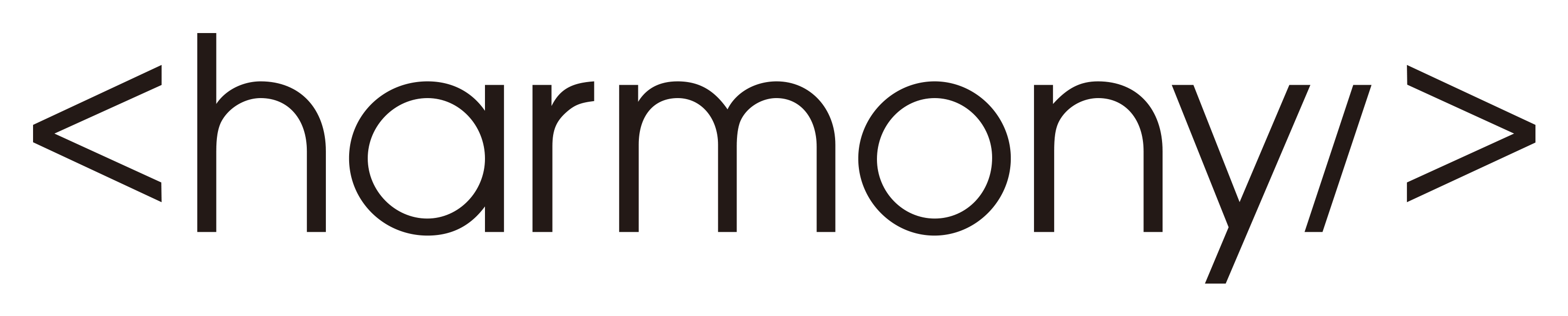 Does Humanity Have A Place In A Perfect World Based - Harmony (3300x1031), Png Download