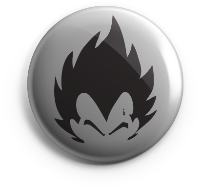 User Avatar - Vegeta Silhouette (500x500), Png Download
