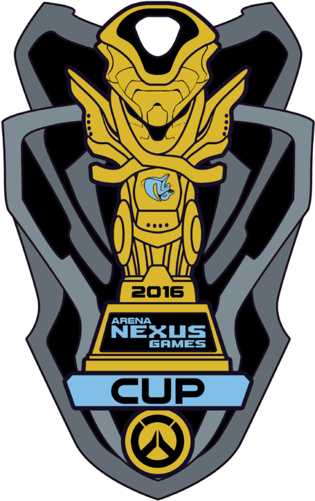 Arena Nexus Games - Emblem (600x743), Png Download