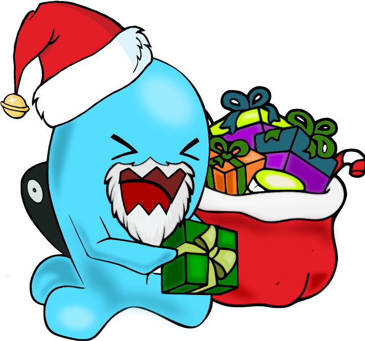 Obrazek - Christmas Owl Ornament (round) (745x698), Png Download