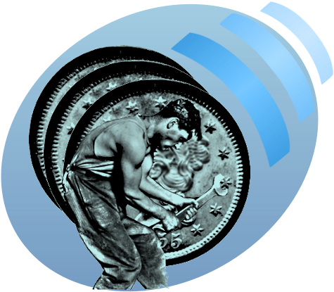 N Icon Economy And Business - Economy (500x450), Png Download