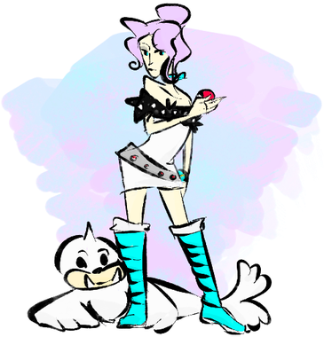 Dewgong Abomasnow Cloyster Lapras Cryogonal Beartic - Cartoon (400x415), Png Download