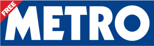 Metro Font - Metro Newspaper (600x600), Png Download