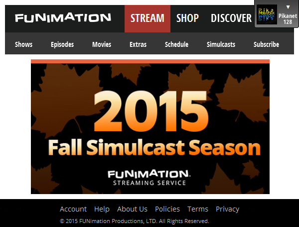 Qchfsja - Funimation (600x455), Png Download