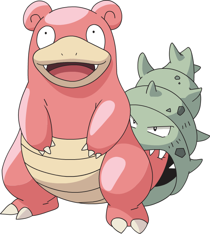 Slowbro - Pokemon Slowbro (696x776), Png Download