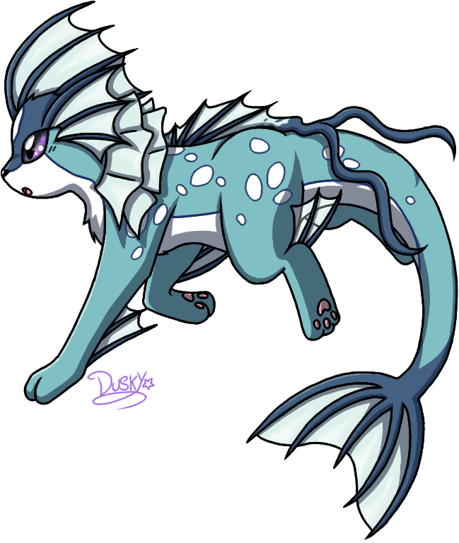 Mega Dewgong Pokefarm - Cartoon (808x790), Png Download