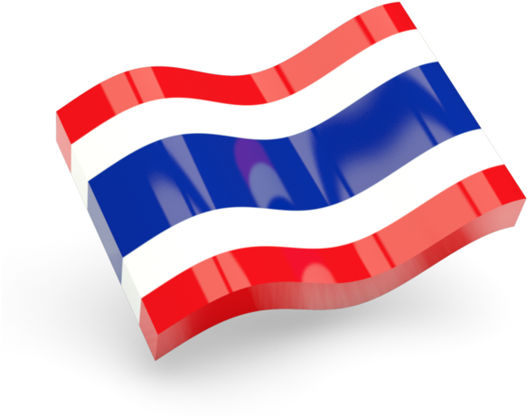 Thailand Flag - Taiwan Flag Icon Png (640x480), Png Download